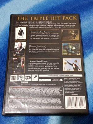 Hitman Trilogy PC game like new