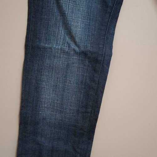 Extyn women's dark blue jeans like new with rhinestones size 46