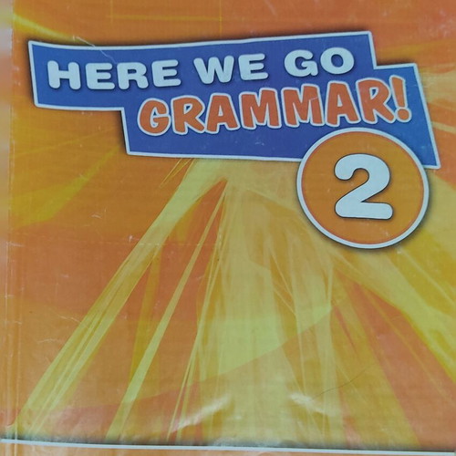 Английски книги Here we go 2 употребявани, издания Burlington, клас B