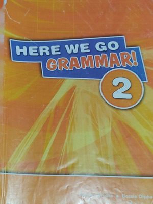 Английски книги Here we go 2 употребявани, издания Burlington, клас B