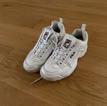 Fila sneaker white used, size 42