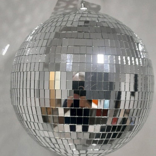 Disco ball new diameter 15 cm