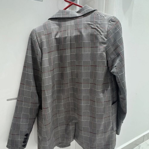 Checked jacket S Pull & Bear like new, multicolor