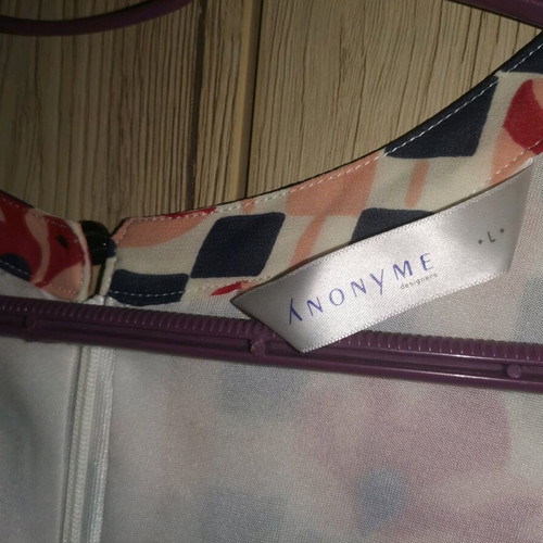Anonyme designers dress like new, multicolor, size L