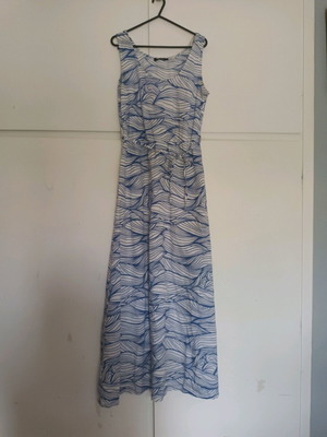 Maxi φόρεμα καλοκαιρινό βαμβακερό ESMERA 42 COTTON MAXI DRESS, BREATHABLE SUMMER