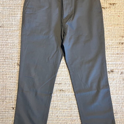 Nautica chino trousers W34L34 grey like new