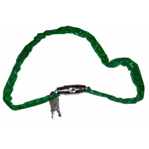 Bicycle lock 68cm new with plastic coating