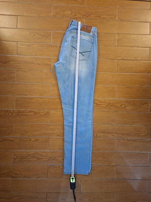U.S. Polo Assn. Slim Straight ανδρικό τζιν παντελόνι σαν καινούργιο, μέγεθος W32, ανοιχτό μπλε