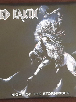 Iced Earth Night Of The Stormrider βινύλιο LP καινούργιο, metal