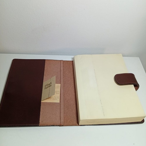 Rudi Rabitti leather organizer agenda