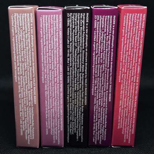 Rhode Peptide Lip Tint new, single piece