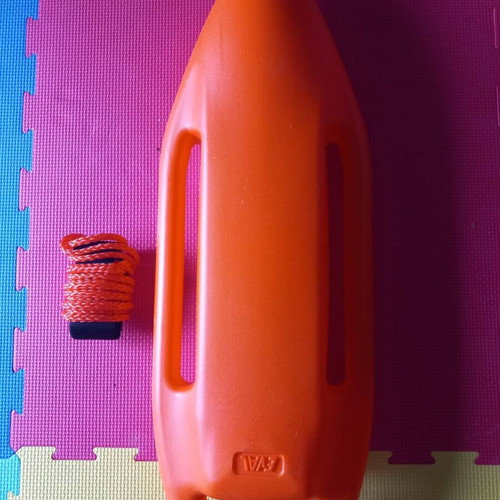 Lifeguard buoy with rope new