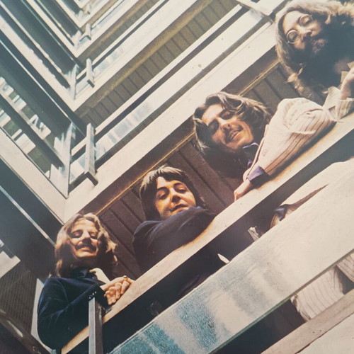 The Beatles Blue Album vinyl LP used