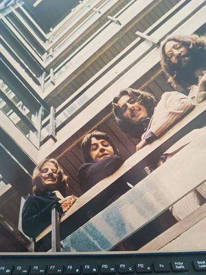 The Beatles Blue Album vinyl LP used