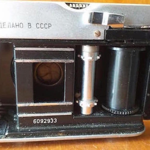 Belomo Chaika camera used 1965-1974