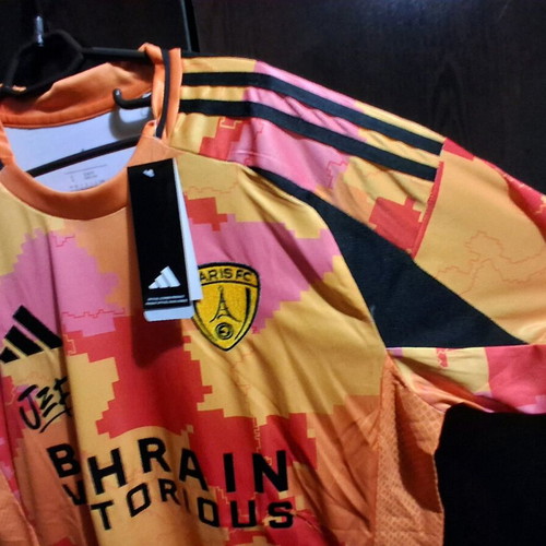 Paris F.C Away Jersey new, size Large