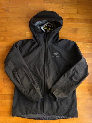 Arc'teryx Beta LT jacket, black, XL slim fit