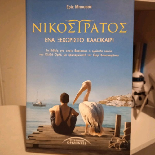 Nikostratos A Special Summer book like new