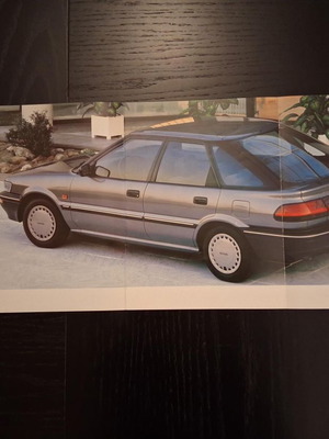 Toyota Corolla brochure used