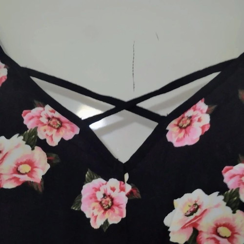 Tally Weijl Flowered Playsuit XS used, floral summer romper