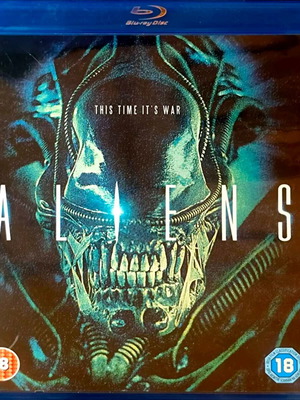 Άλιενς: Η Επιστροφή Blu-ray ταινία του James Cameron