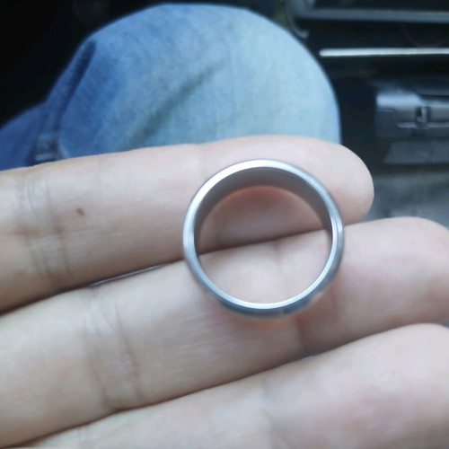 Unisex ring made of 8mm tungsten new
