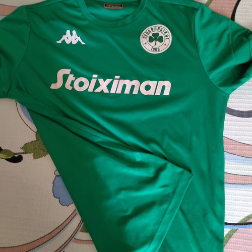 Panathinaikos Training Shirt Kappa XL like new authentic