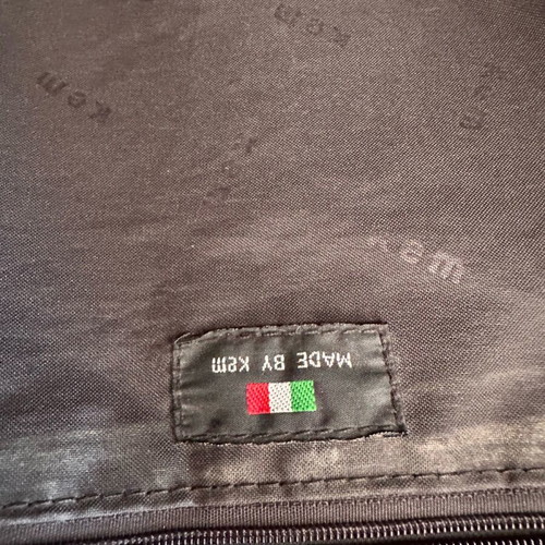 Kem bag used, gray, large capacity with pockets