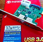  TRANSCEND USB 3.0 EXPANSION CARD PDU3