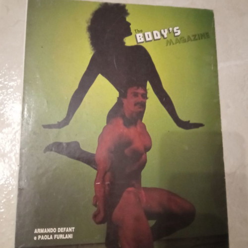 Body's Magazine N'3 bodybuilding sports magazine 1988 like new