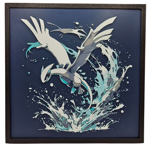 3d embossed Pokemon Lugia image new