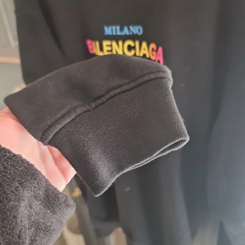 Balenciaga sweatshirt black like new, size M