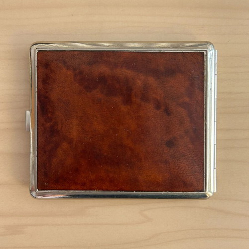 Vintage Austrian cigarette case 1970-1980
