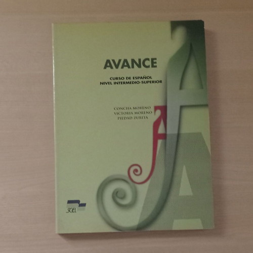 Avance Spanish book used, intermediate-superior level