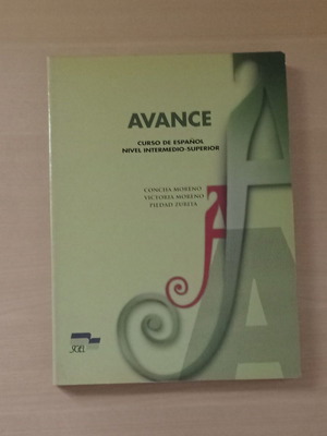Avance Spanish book used, intermediate-superior level
