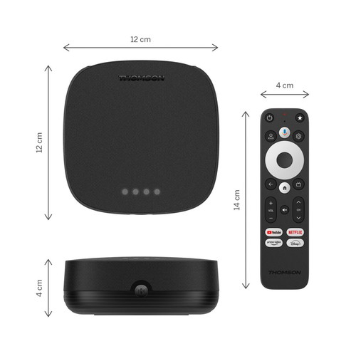 Thomson Box 4K Android Google TV new with 3-year warranty