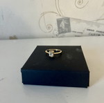 Gold Type Ring like new