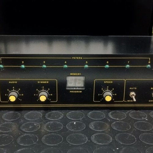 Professional 8ch light controller new Greek made T.L.D