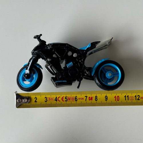 Hot Wheels Street Power X-Blade collectible motorcycle miniature 1:18 like new