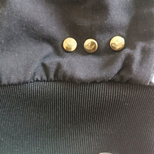 Adidas vintage medium jacket like new, black