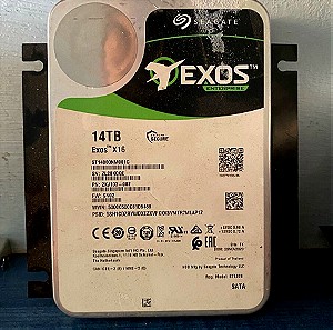 Seagate EXOS 14TB HDD