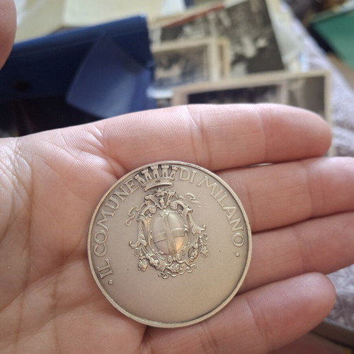 Collectible Milan Municipality Medal Lorioli like new