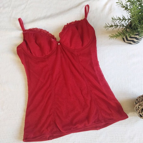 Intimissimi lingerie top like new, red, size 80b