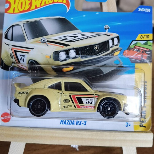 Hotwheels Mazda RX-3 Peak Pursuit 2025 new