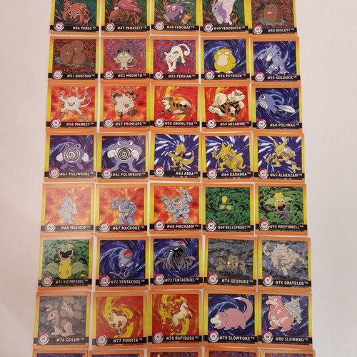Pokemon collectible stickers pack of 150 like new