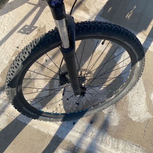 Cube Aim Race 29" mountain bike XXL with hydraulic disc brakes