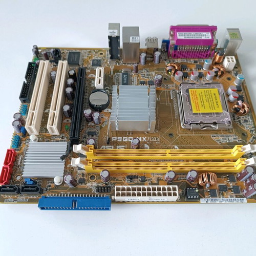 ASUS P5GC-MX/1333 motherboard like new