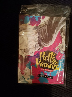 Hell's Paradise: Jigokuraku Vol. 1 manga new