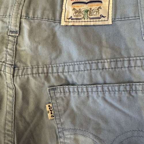 Vintage Levi’s kids fabric pants new