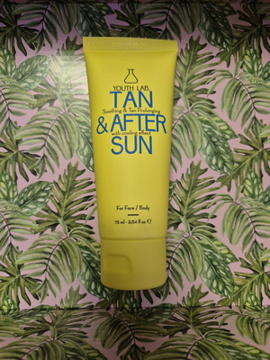 Youth Lab Tan & After Sun moisturizing cream gel for face and body 75ml new